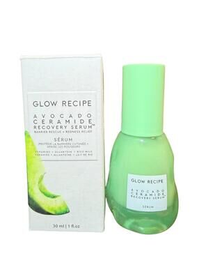 Glow Recipe Avocado Ceramide Recovery Serum 30ml | Barrier Rescue + Redness Rel